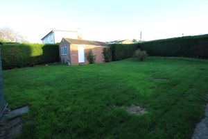 Rear garden- click for photo gallery